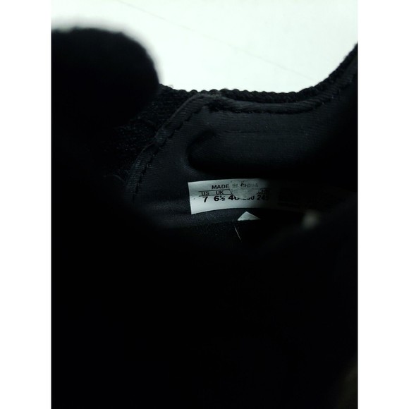 Adidas Ultraboost 21 Triple Black Running Shoes Sneakers FY0306 Mens Size 7 main image 4
